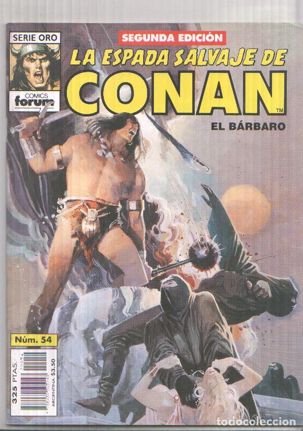 Comics: La Espada Salvaje de Conan segunda edicion numero 54: Los se&ntilde;ores del halcon - varios