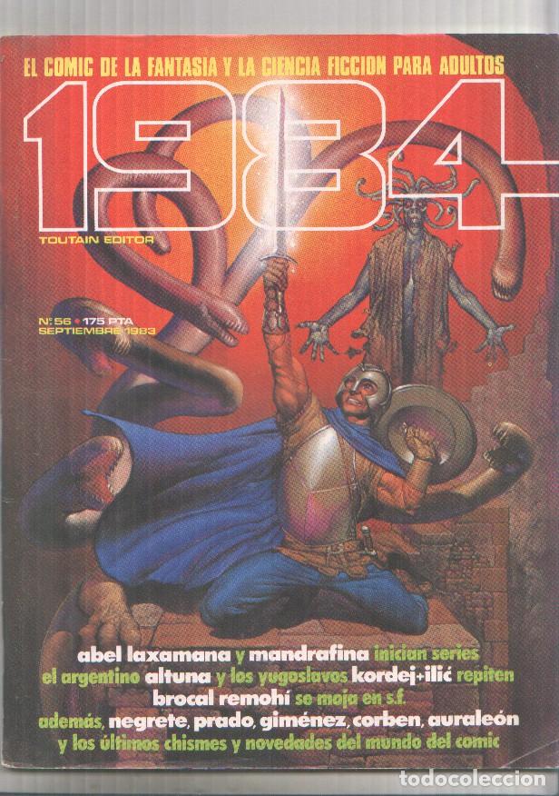 Comics: Revista 1984 de Toutain numero 56 - VARIOS