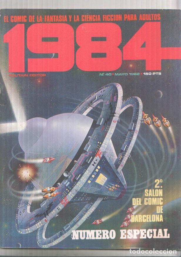 Fumetti: Revista 1984 de Toutain numero 40 - VARIOS