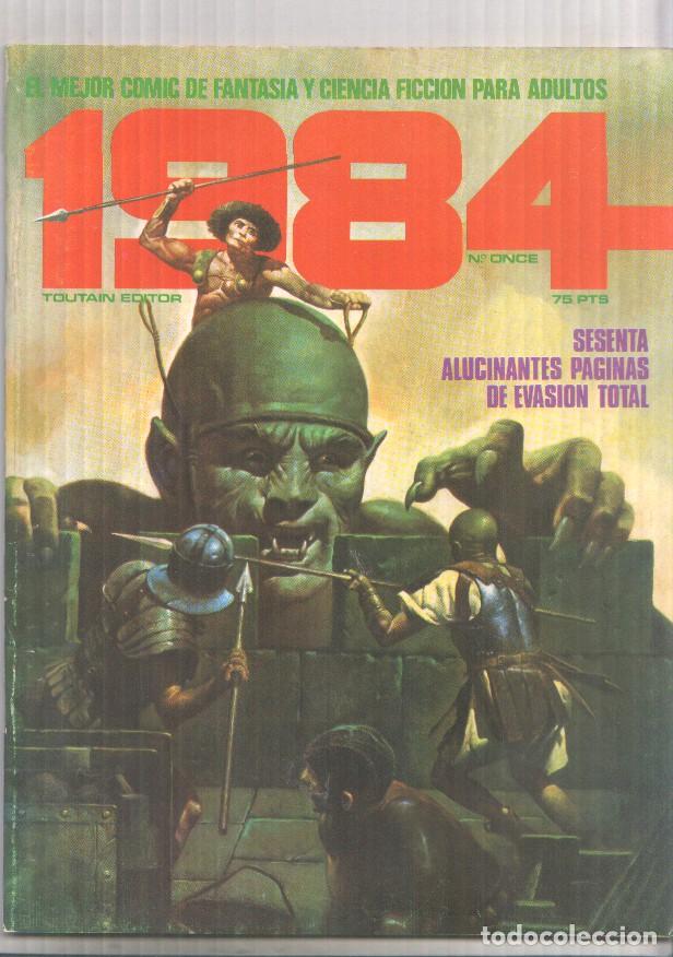 C&oacute;mics: Revista 1984 de Toutain numero 11 - VARIOS