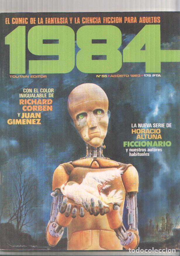 Comics: Revista 1984 de Toutain numero 55 - VARIOS