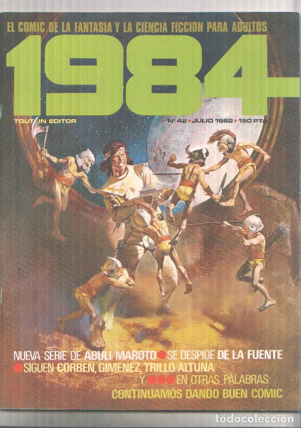 Fumetti: Revista 1984 de Toutain numero 42 - VARIOS