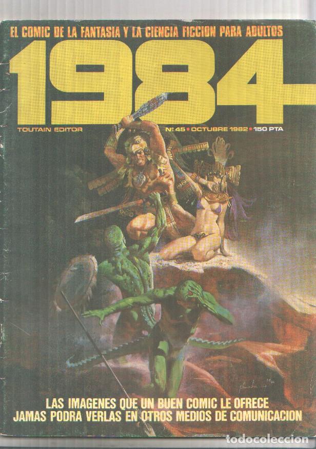 Fumetti: Revista 1984 de Toutain numero 45 - VARIOS