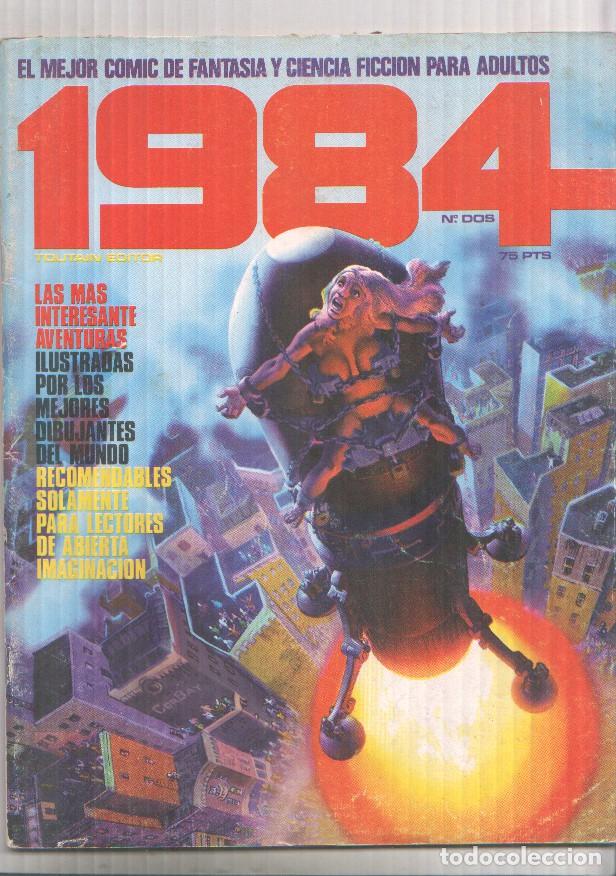 Fumetti: Revista 1984 de Toutain numero 02 - VARIOS