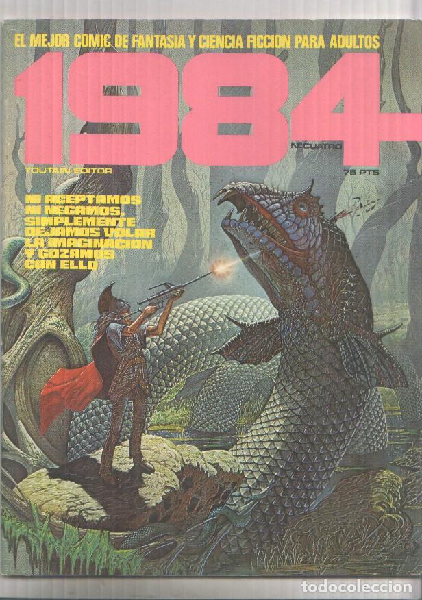 Comics: Revista 1984 de Toutain numero 04 - VARIOS