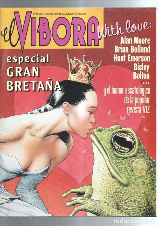 Comics: La Cupula: El Vibora especial: Gran Breta&ntilde;a: El mercado de los duendes - Varios