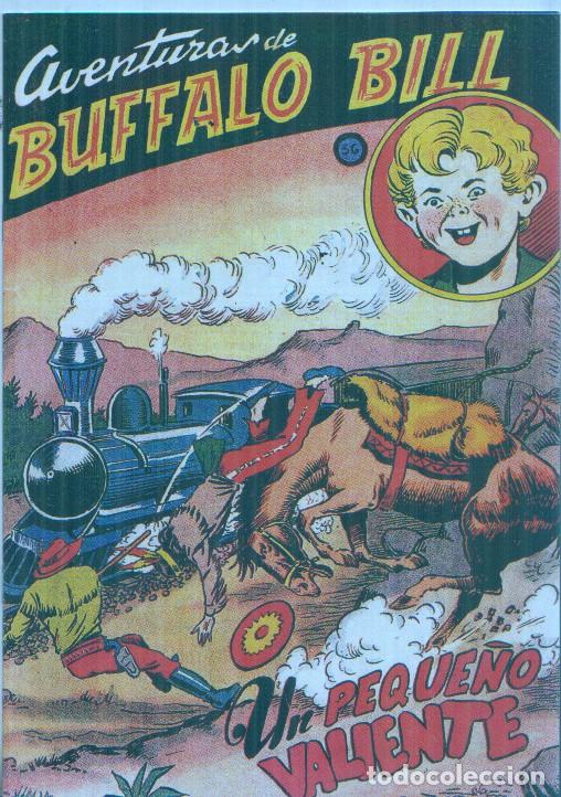 Comics: Facsimil: Aventuras de Buffalo Bill numero 36:Un peque&ntilde;o valiente - Ferrando y Julio Bosch