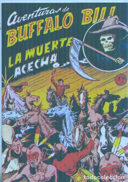 Fumetti: Facsimil: Aventuras de Buffalo Bill numero 08: La muerte acecha - Ferrando y Julio Bosch