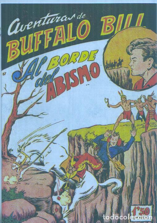Fumetti: Facsimil: Aventuras de Buffalo Bill numero 17 Al borde del abismo - Ferrando y Julio Bosch