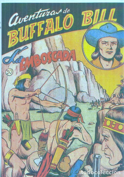 Comics: Facsimil: Aventuras de Buffalo Bill numero 30: La emboscada - Ferrando y Julio Bosch