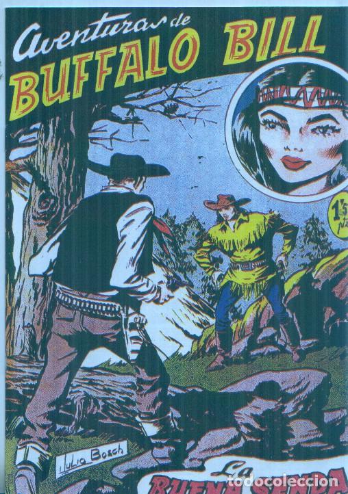 Fumetti: Facsimil: Aventuras de Buffalo Bill numero 50: La buena senda - Ferrando y Julio Bosch