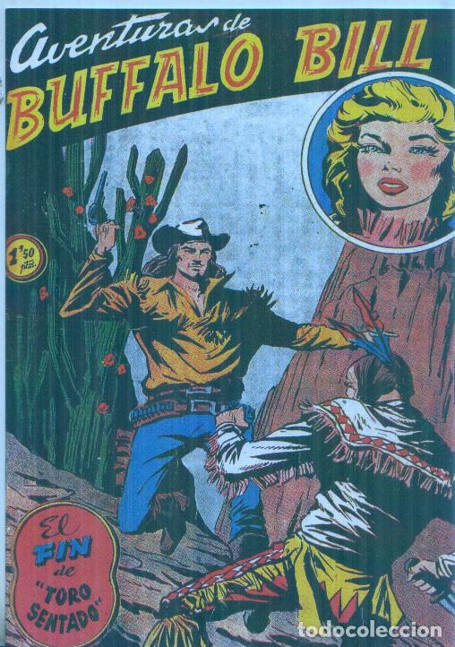 Comics: Facsimil: Aventuras de Buffalo Bill numero 43: El fin de toro Sentado - Ferrando y Julio Bosch