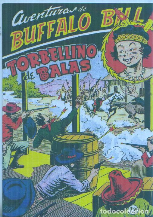Comics: Facsimil: Aventuras de Buffalo Bill numero 09: Torbellino de balas - Ferrando y Julio Bosch
