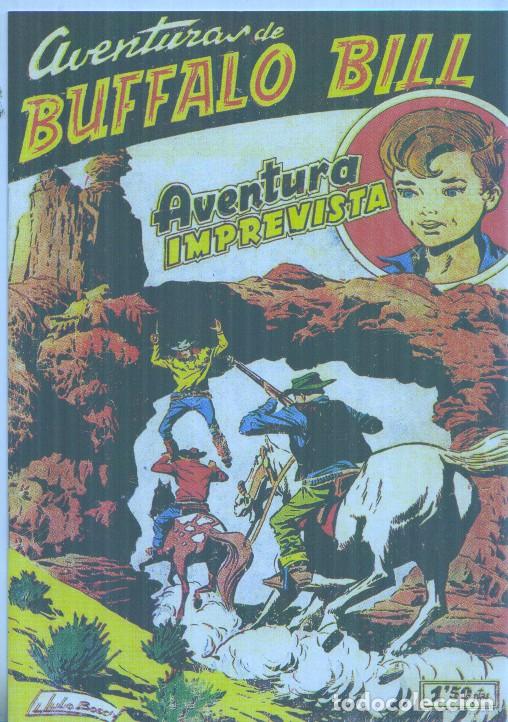 Comics: Facsimil: Aventuras de Buffalo Bill numero 44: Aventura imprevista - Ferrando y Julio Bosch