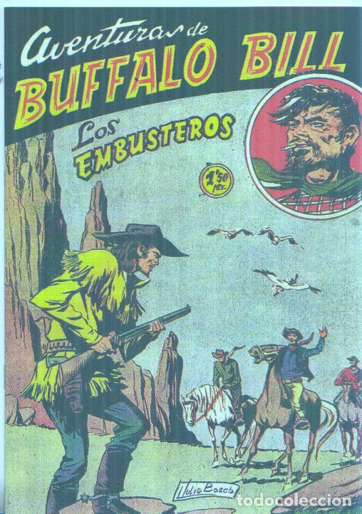 Comics: Facsimil: Aventuras de Buffalo Bill numero 57: Los embusteros - Ferrando y Julio Bosch