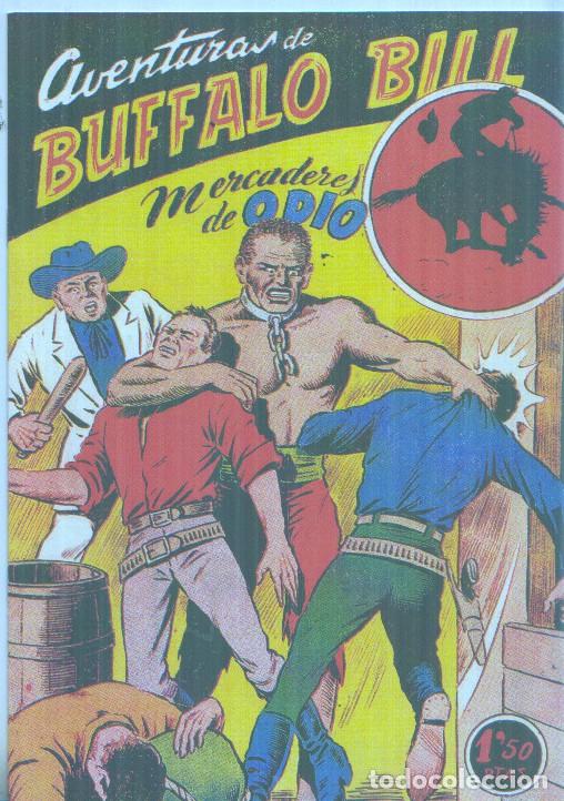 Comics: Facsimil: Aventuras de Buffalo Bill numero 26: Mercaderes de odio - Ferrando y Julio Bosch