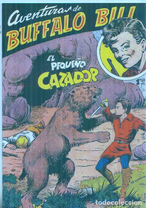 Comics: Facsimil: Aventuras de Buffalo Bill numero 03: El peque&ntilde;o cazador - Ferrando y Julio Bosch