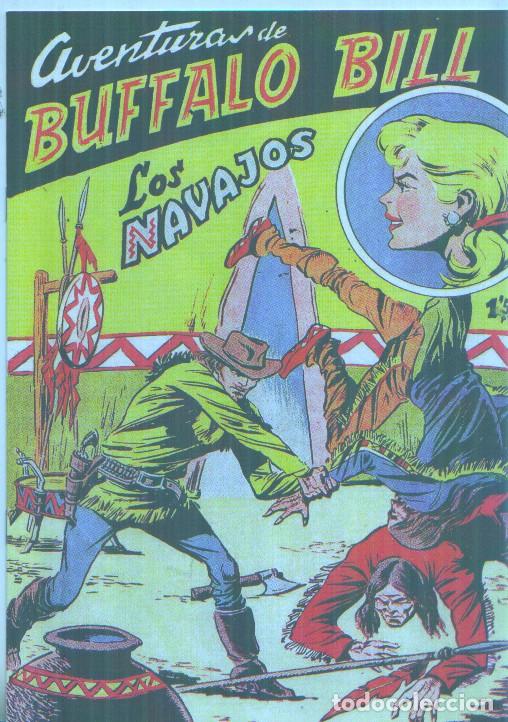Comics: Facsimil: Aventuras de Buffalo Bill numero 72: Los navajos - Ferrando y Julio Bosch