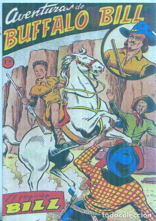 Comics: Facsimil: Aventuras de Buffalo Bill numero 01: El peque&ntilde;o Bill - Ferrando y Julio Boschue&ntilde;o Bill