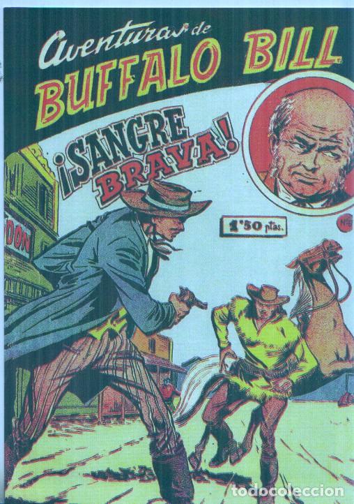 Comics: Facsimil: Aventuras de Buffalo Bill numero 69: Sangre navaja - Ferrando y Julio Bosch