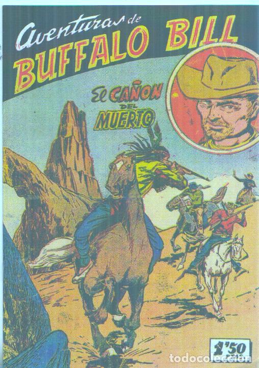 Comics: Facsimil: Aventuras de Buffalo Bill numero 73:El ca&ntilde;on del muerto - Ferrando y Julio Bosch