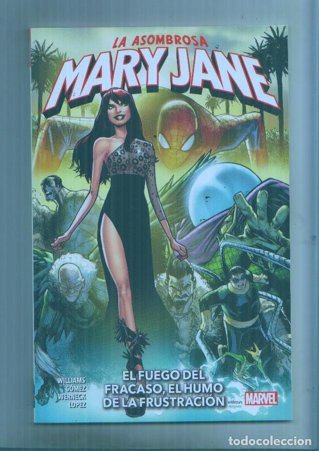 Comics: Panini: Mary Jane numero 1: El fuego del fracaso, el humo de la frustracion - varios