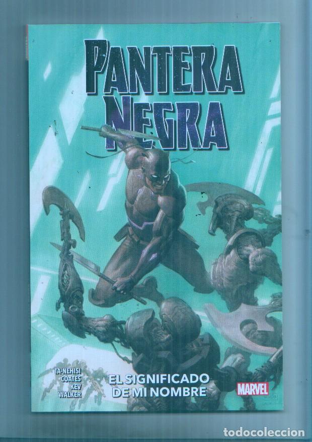 C&oacute;mics: Panini: Pantera Negra numero 2: El significado de mi nombre - varios