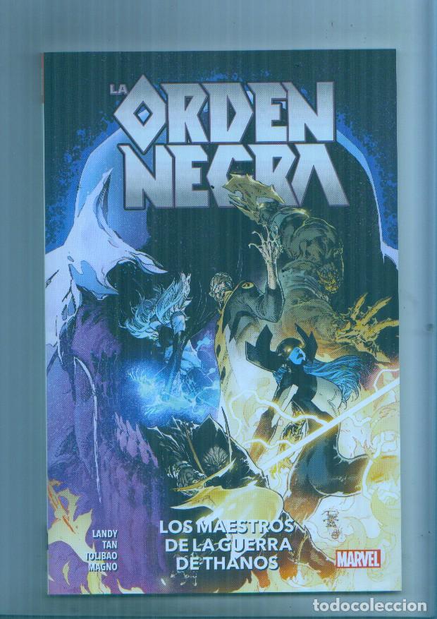 C&oacute;mics: Panini: La orden negra: Los maestros de la guerra de Thanos - varios
