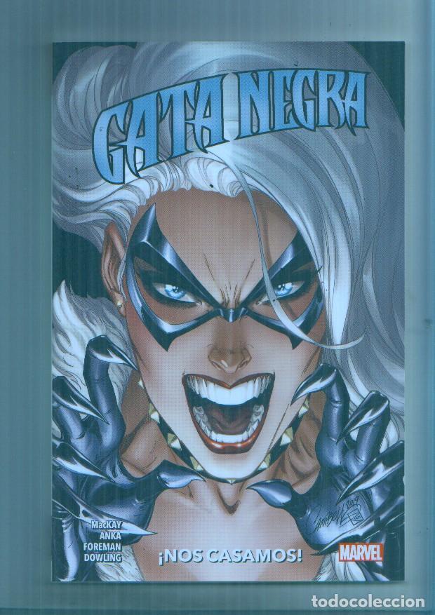 C&oacute;mics: Panini: Gata negra volumen 2: Nos casamos - varios