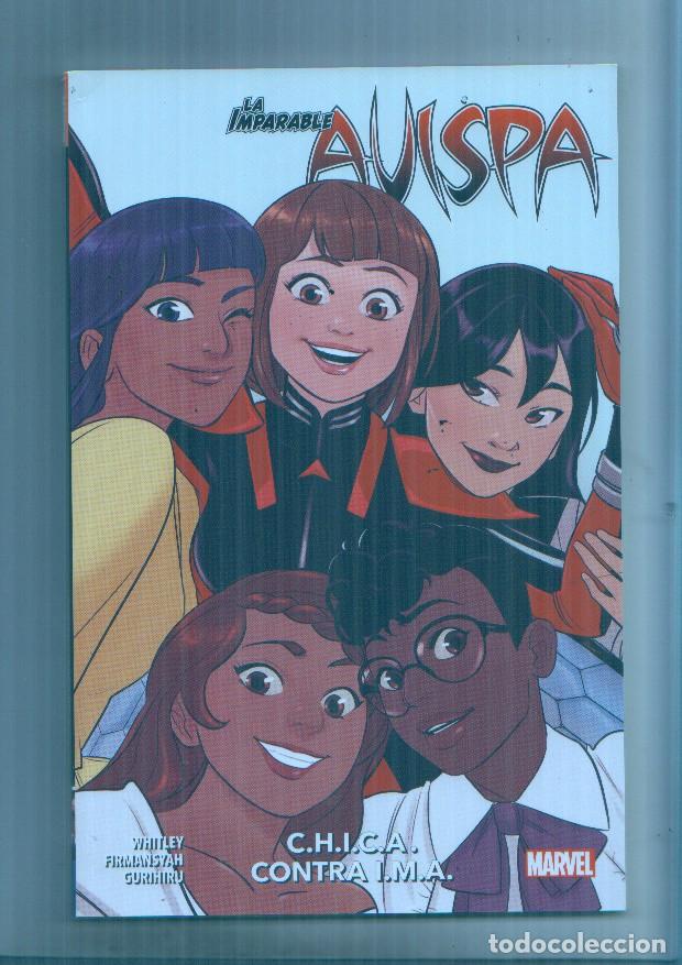C&oacute;mics: Panini: La imparable Avispa: C.H.I.C.A. contra I.M.A - varios