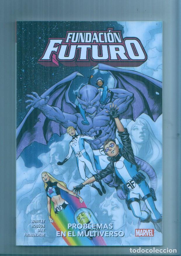 C&oacute;mics: Panini: Fundacion Futuro: Problemas en el multiverso - varios