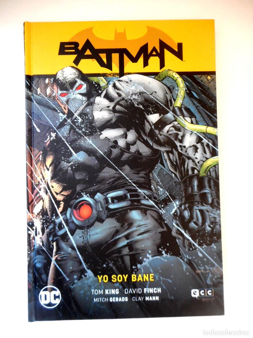 C&oacute;mics: BATMAN VOL.4 YO SOY BANE (ECC-MAYO 2021) TOM KING - DAVID FINCH