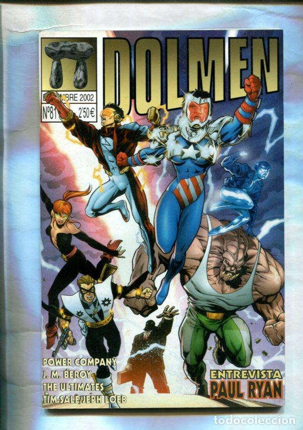 C&oacute;mics: Fanzine: Dolmen numero 081: Paul Ryan-Beroy-Tim Sale-Hepoh Loeb - varios