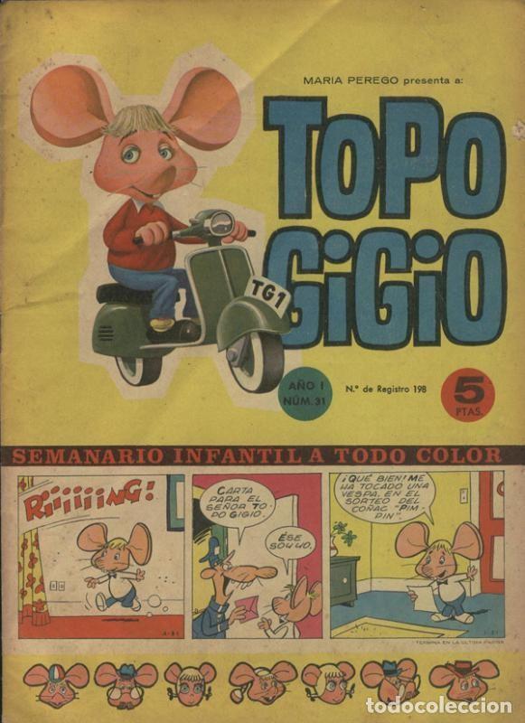 Comics: Topo Gigio numero 31 - varios