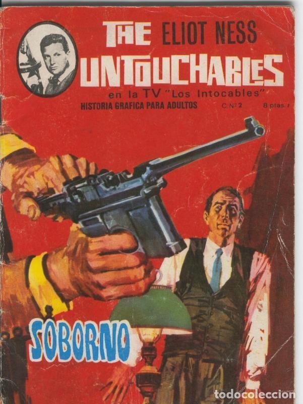 C&oacute;mics: Los Intocables (The Untouchables), Eliot Ness: Soborno - Varios - Foto 1