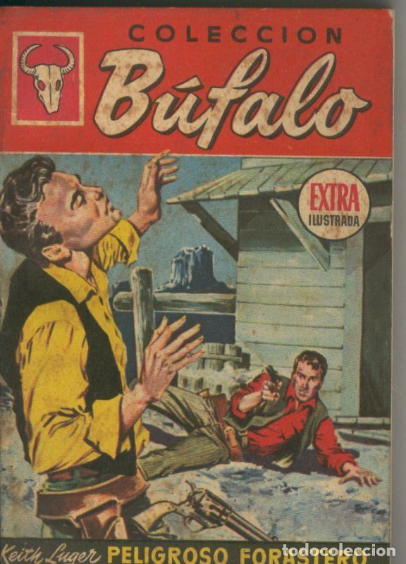 C&oacute;mics: Bufalo Extra Ilustrada numero 153: Peligroso forastero - Keith Luger - Foto 1