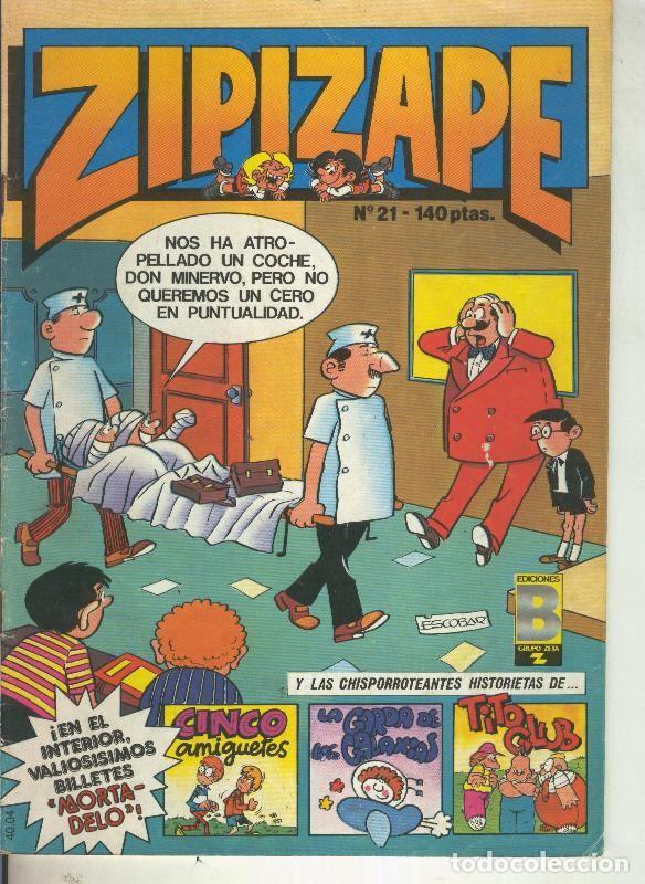 Comics : Zipi y Zape semanal numero 021: Robin Robot: un gran invento (sanchis, 2 paginas) - Varios