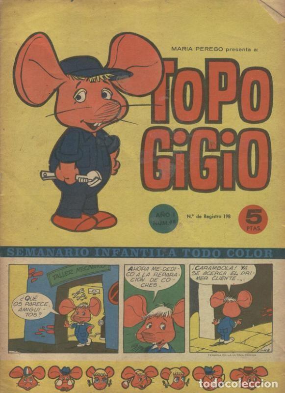 Comics : Topo Gigio numero 48 - varios