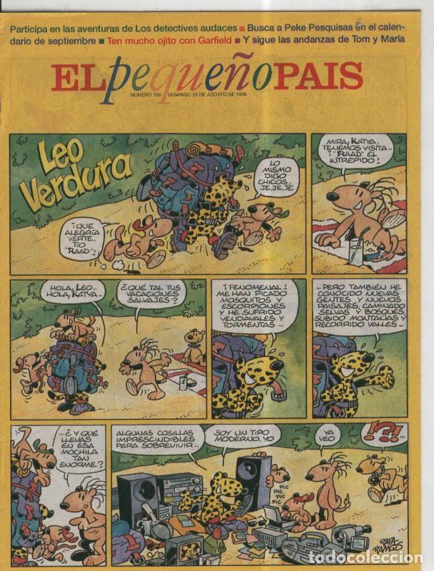 Comics: El Peque&ntilde;o Pais numero 769: los detectives audaces de Beroy - Varios