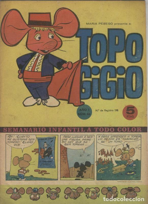 Comics: Topo Gigio numero 46 - varios