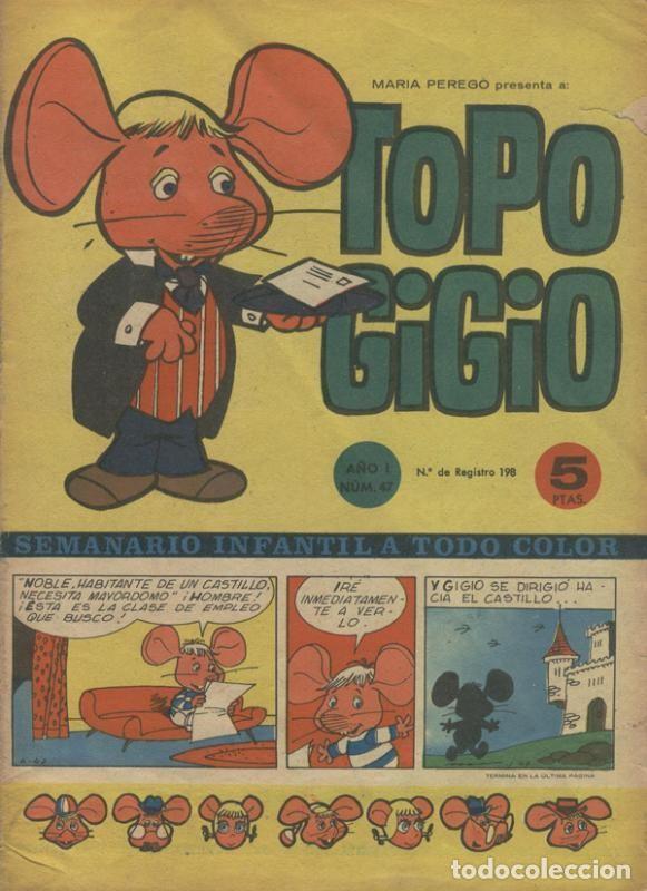 Comics : Topo Gigio numero 47 - varios