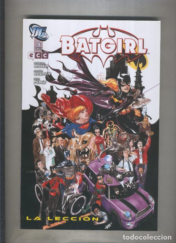 Comics : Batgirl numero 03: La leccion - Miller-Nguyen-Perez