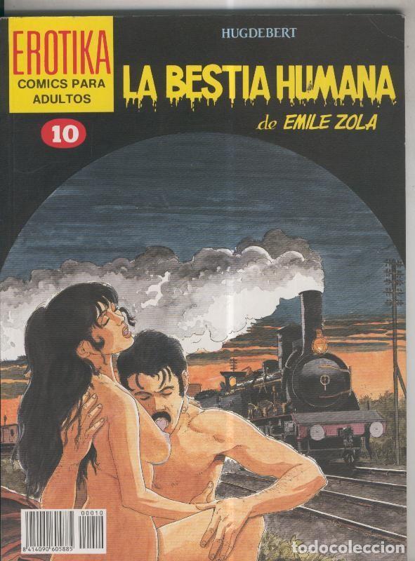 Comics: Erotika numero 10: la bestia humana - Hugdebert