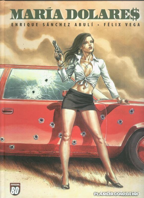 Comics: Maria Dolares - Abuli-Felix Vega