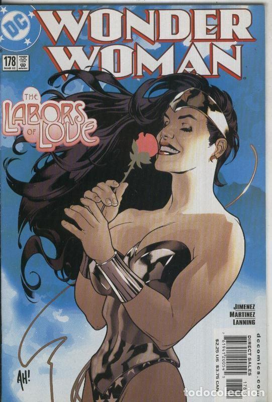 Comics: Wonder Woman numero 178