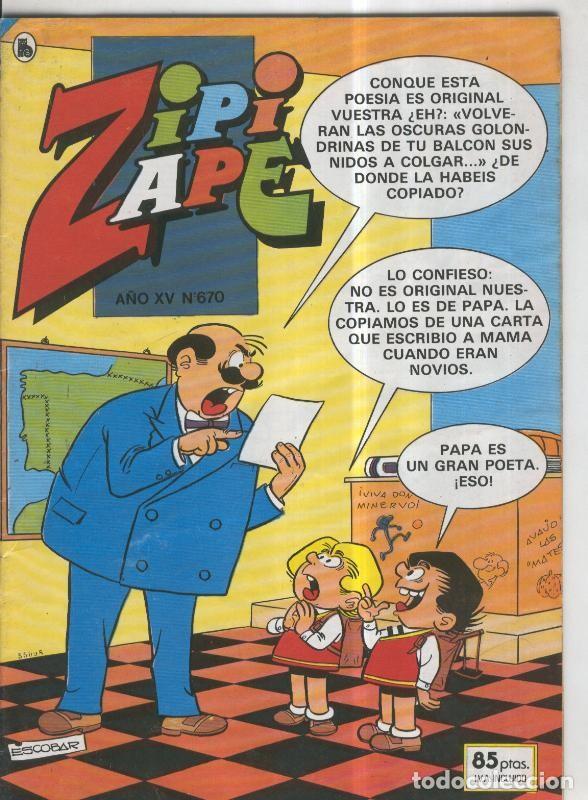 Comics: Zipi y Zape semanal numero 670: zipi/zape: va de inventos - Varios
