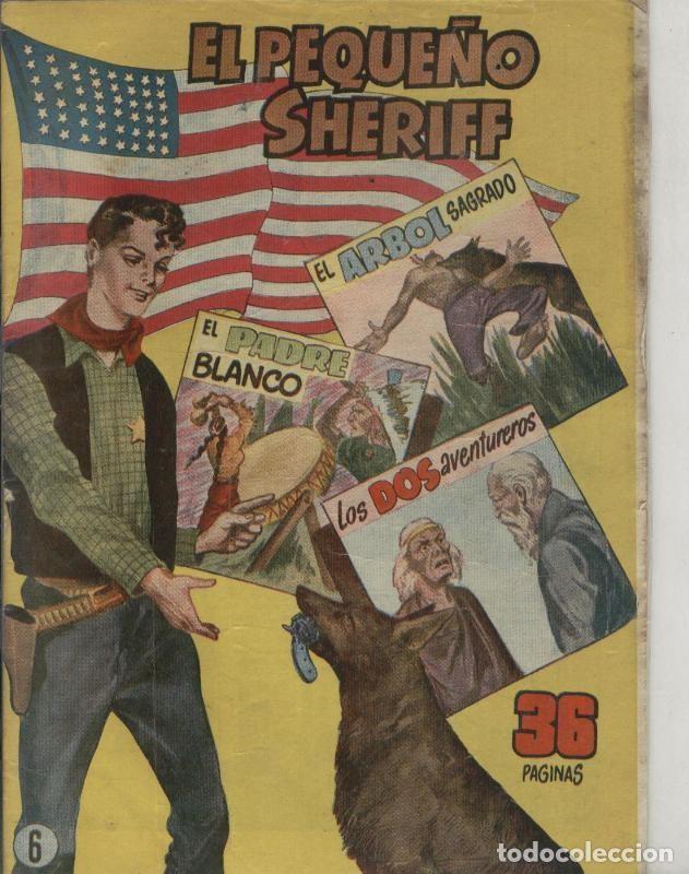 C&oacute;mics: Peque&ntilde;o Sheriff verticales numero 06: el arbol sagrado - Zuffi