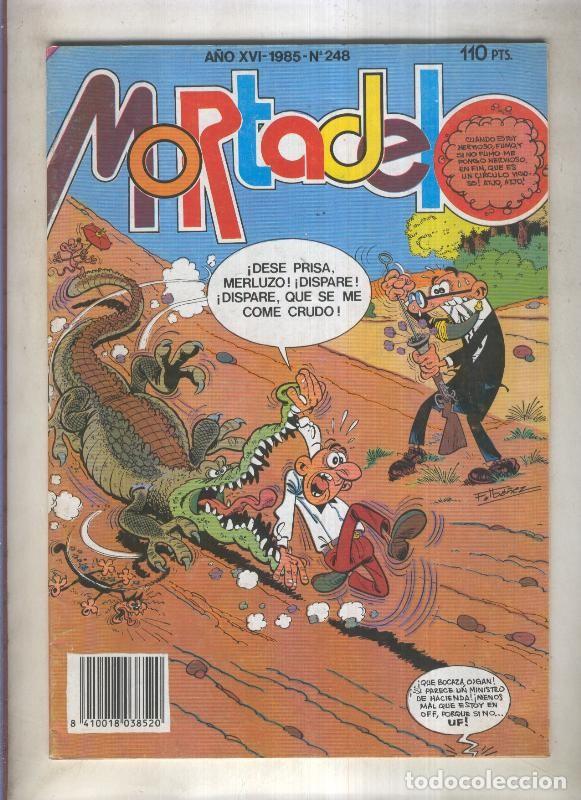 Comics: Super Mortadelo numero 248 (numerado 2 en trasera) - Varios