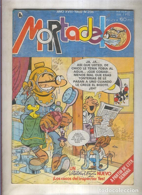 C&oacute;mics: Super Mortadelo numero 256 (numerado 1 en trasera) - Varios - Foto 1