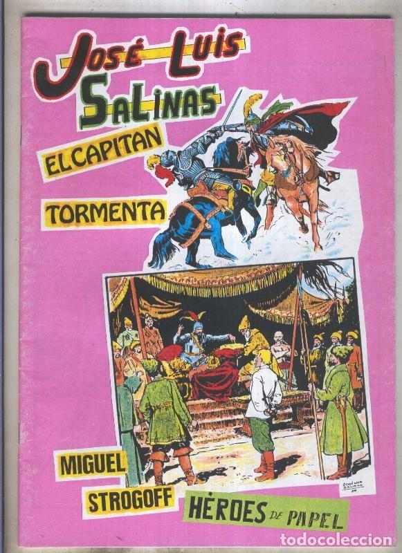 Fumetti: Heroes de Papel facsimil numero 36: Jose Luis Salinas - Varios